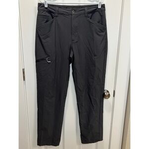 Patagonia Men's Gray Nylon Elastane Hiking Camping Outdoor Pants Size 36x31